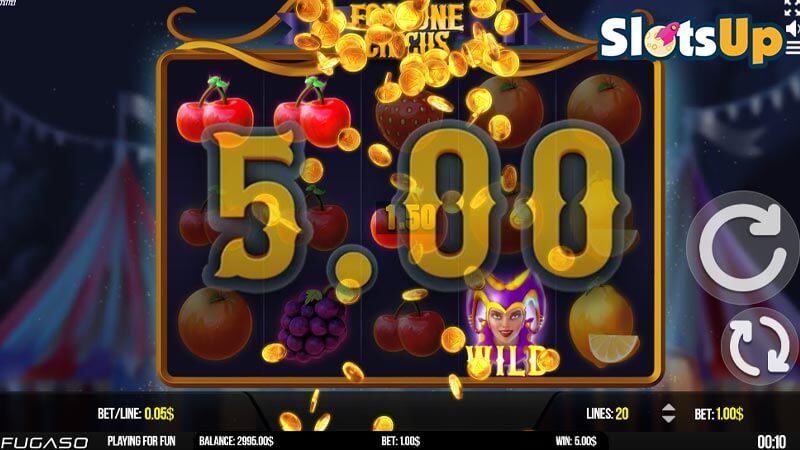 fortune circus slot demo