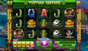 Fortune Keepers Spinomenal Casino Slots 