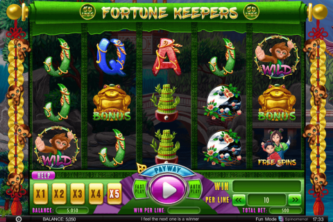 FORTUNE KEEPERS SPINOMENAL CASINO SLOTS