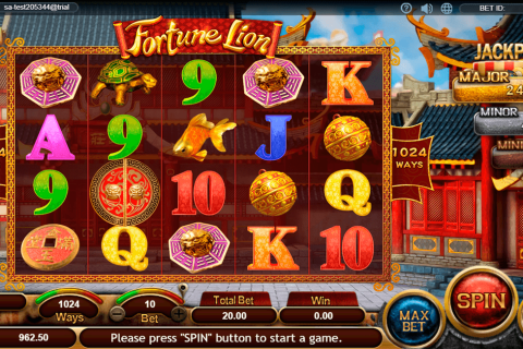 Fortune Lion Sa Gaming Casino Slots 