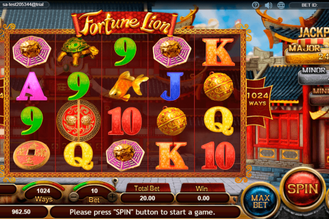 Fortune Lion Sa Gaming Casino Slots