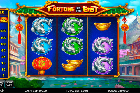 Fortune Of The East Nektan Casino Slots 