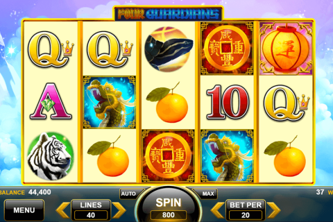 Four Guardians Spin Games Casino Slots