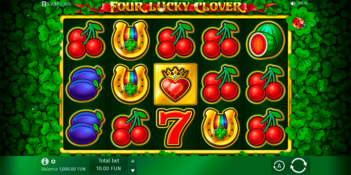 four lucky clover bgaming casino slots 