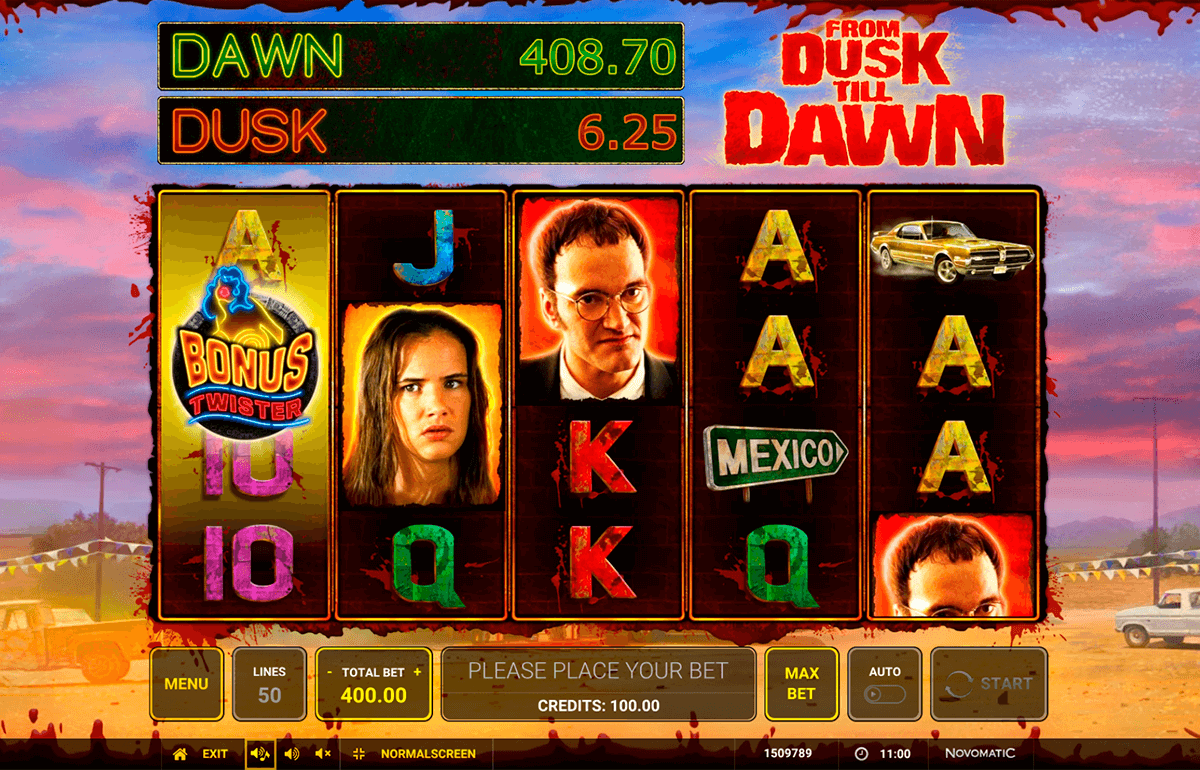 Blockbuster slot action in From Dusk Till Dawn™ 10 - Greentube from dusk till dawn 10 slot machines online hacked