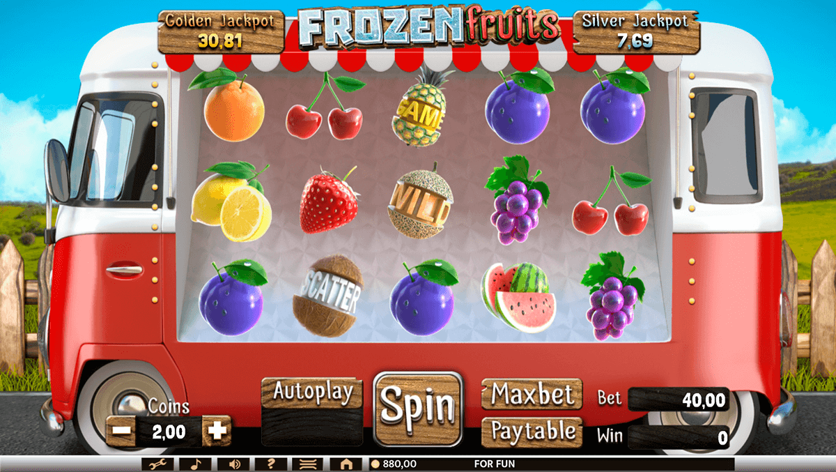 Frozen Fruits Slot Machine