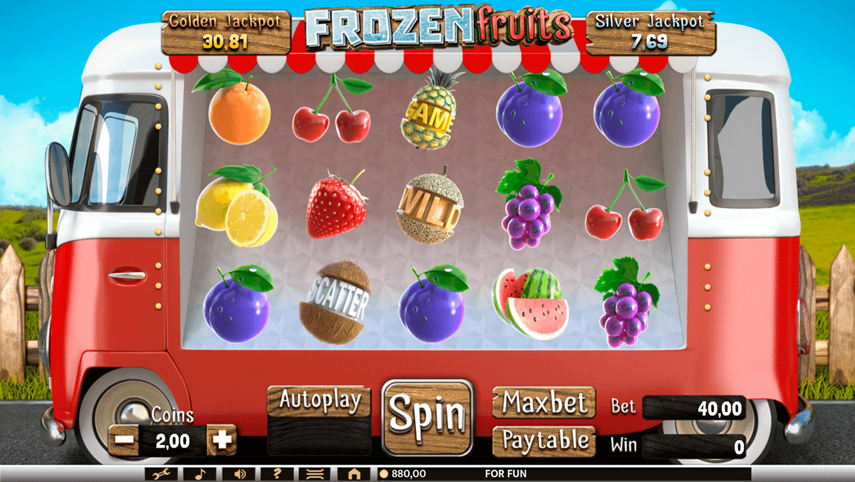 Frozen Fruits Slot Machine Frozen Fruits Slot Machine