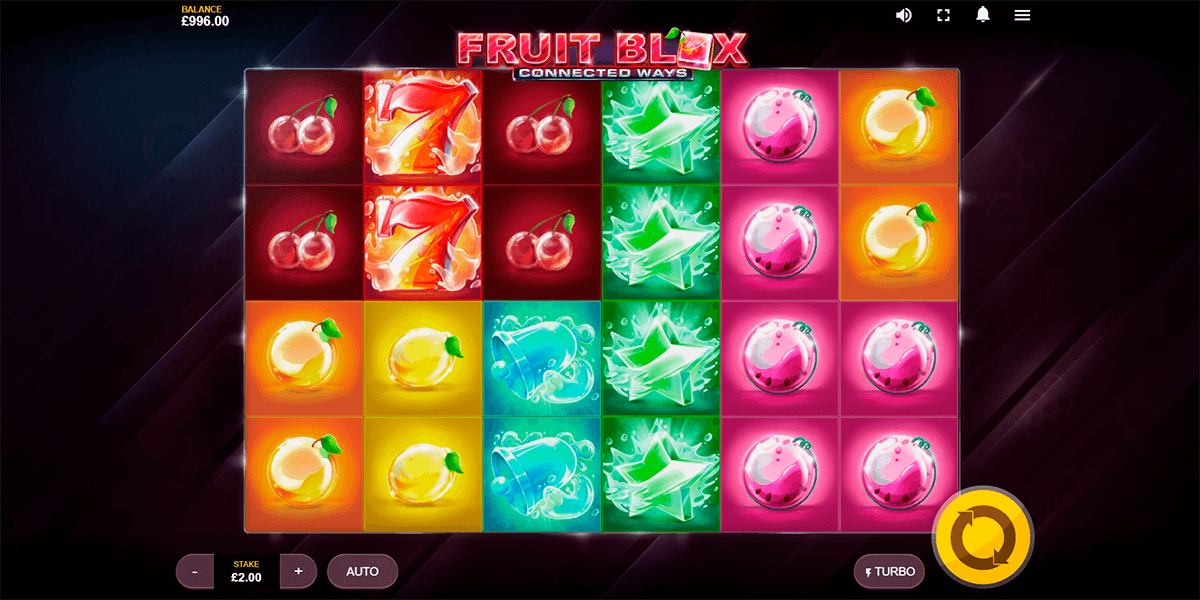 Fruit Blox Slot Machine