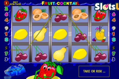 Fruit Cocktail Slot Game 