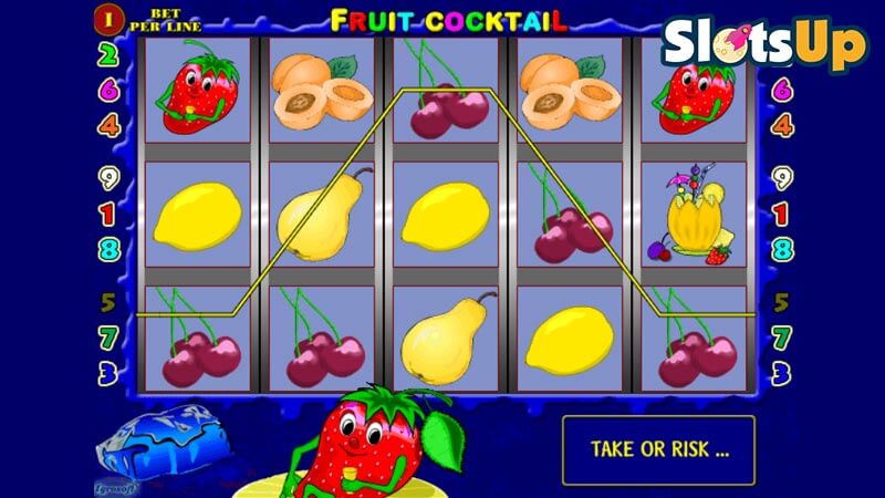 Fruit Cocktail Slot Spel
