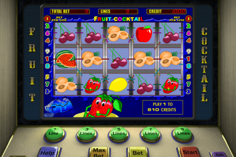 Fruit Coctail Igrosoft Casino Slots 