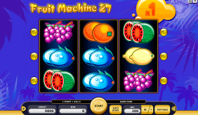 Fruit Machine 27 Kajot Casino Slots 