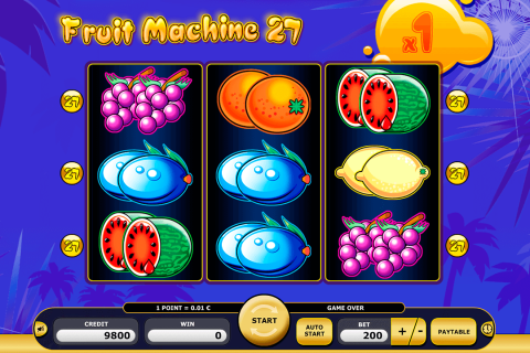 FRUIT MACHINE 27 KAJOT CASINO SLOTS