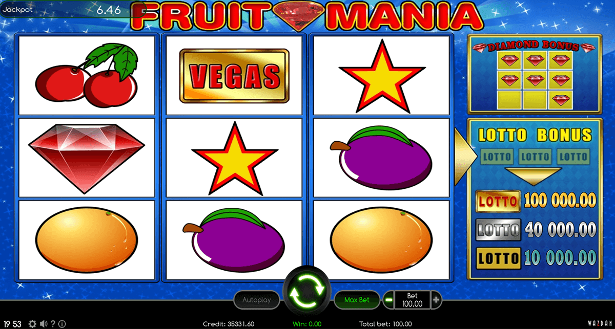Fruit Mania Slot Fruit Mania Slot