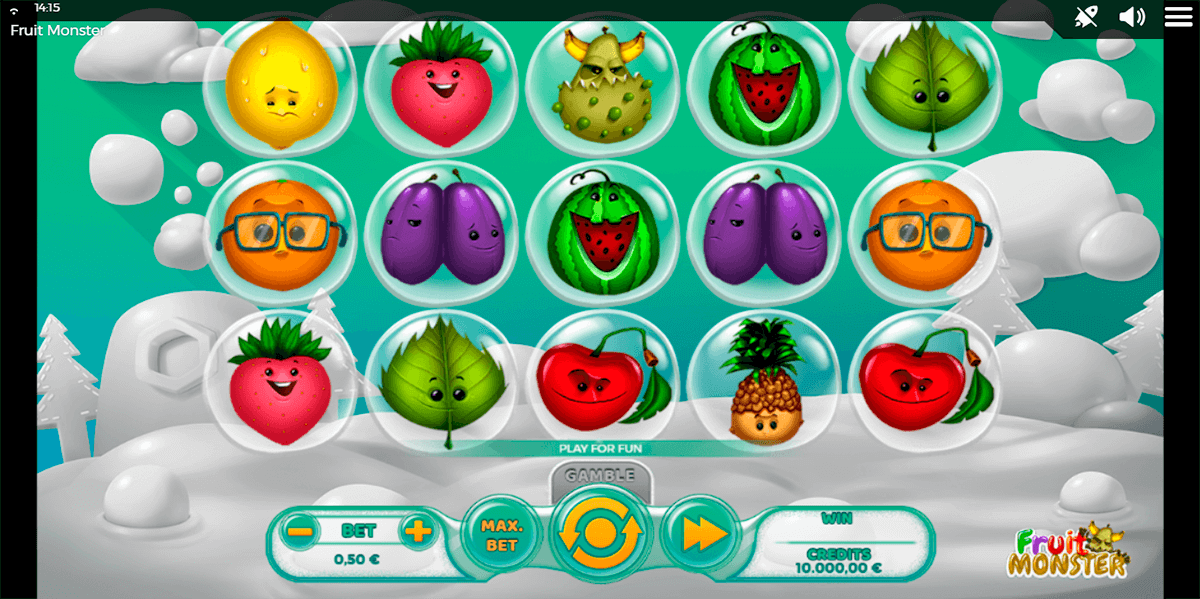 fruit monster spinmatic casino slots 