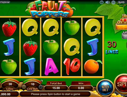 Fruit Poppers Sa Gaming Casino Slots 
