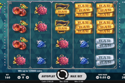 FRUIT SPIN NETENT SLOT GAME