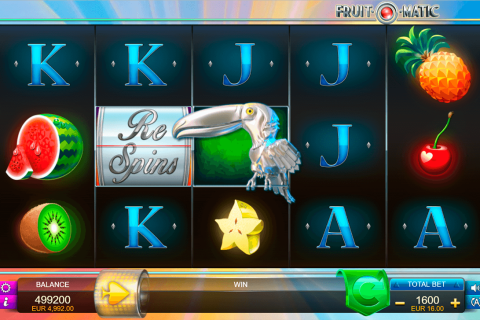 Fruitomatic Fuga Gaming Casino Slots 