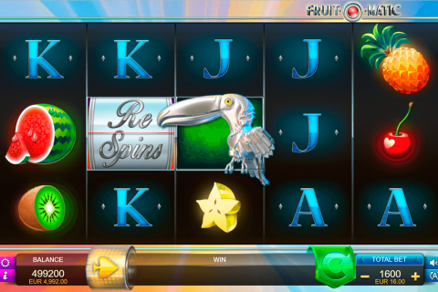 Fruitomatic Fuga Gaming Casino Slots