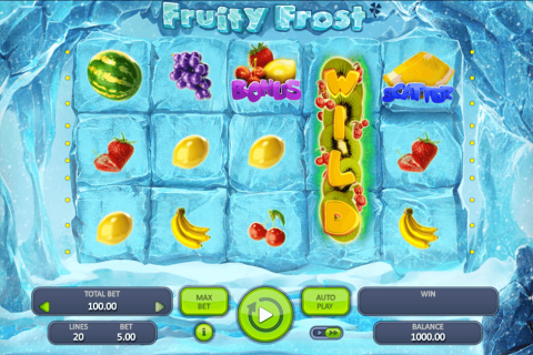 Fruity Frost Booongo Casino Slots 