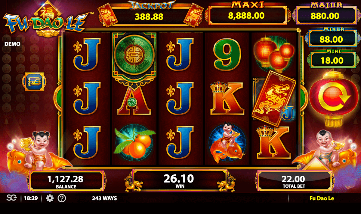 Fu dao le slot machine play online for free or real money