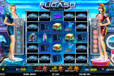 Fugaso Airlines Fugaso Casino Slots