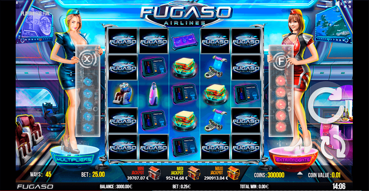 fugaso airlines fugaso casino slots