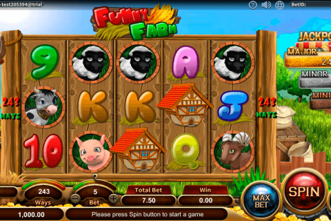 Funny Farm Sa Gaming Casino Slots