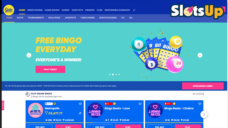 Gala Bingo Casino Review - Gala Bingo™ Bonus & Slots | galabingo.com