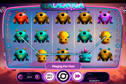 Galacnica Spinmatic Casino Slots 