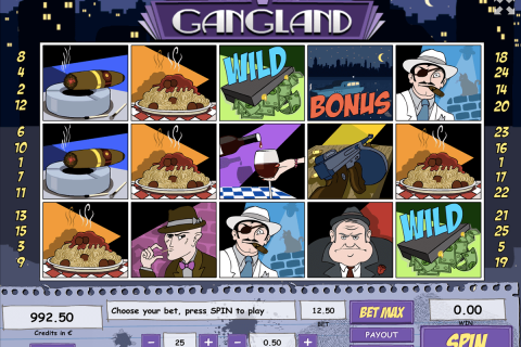 GANGLAND TOM HORN CASINO SLOTS