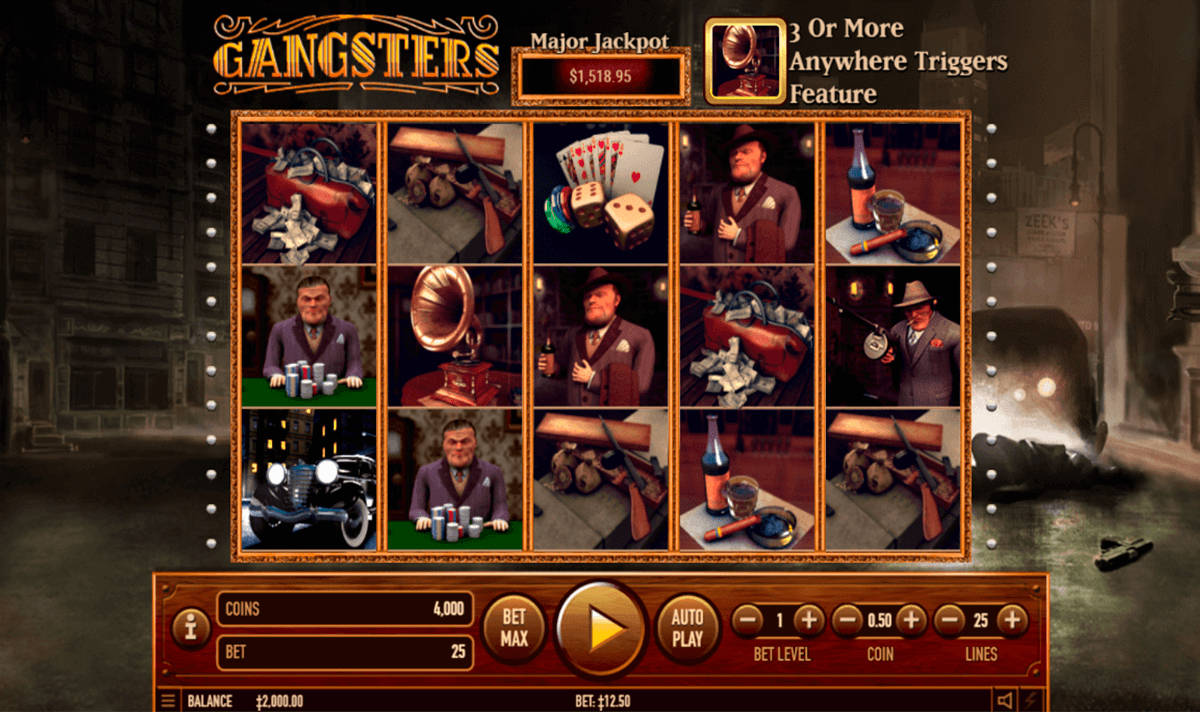 казино для гангстеров
