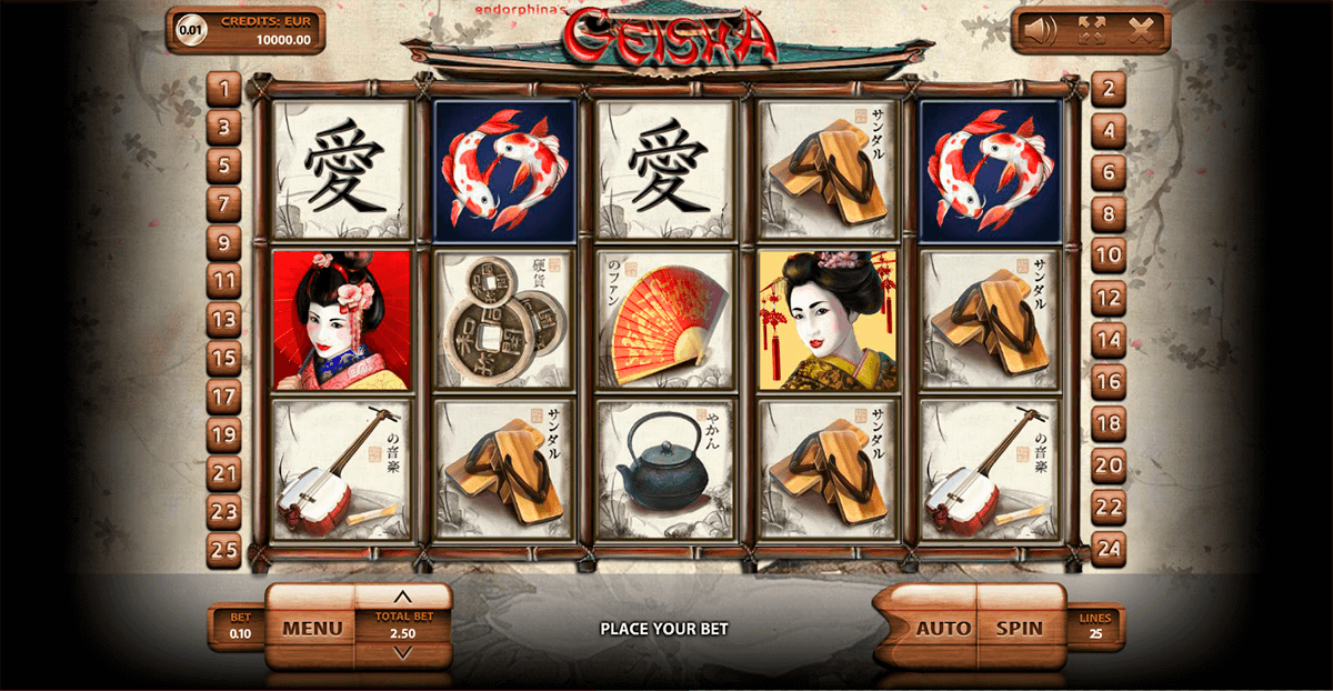 No Download Geisha Slots Are Free From Endorphina