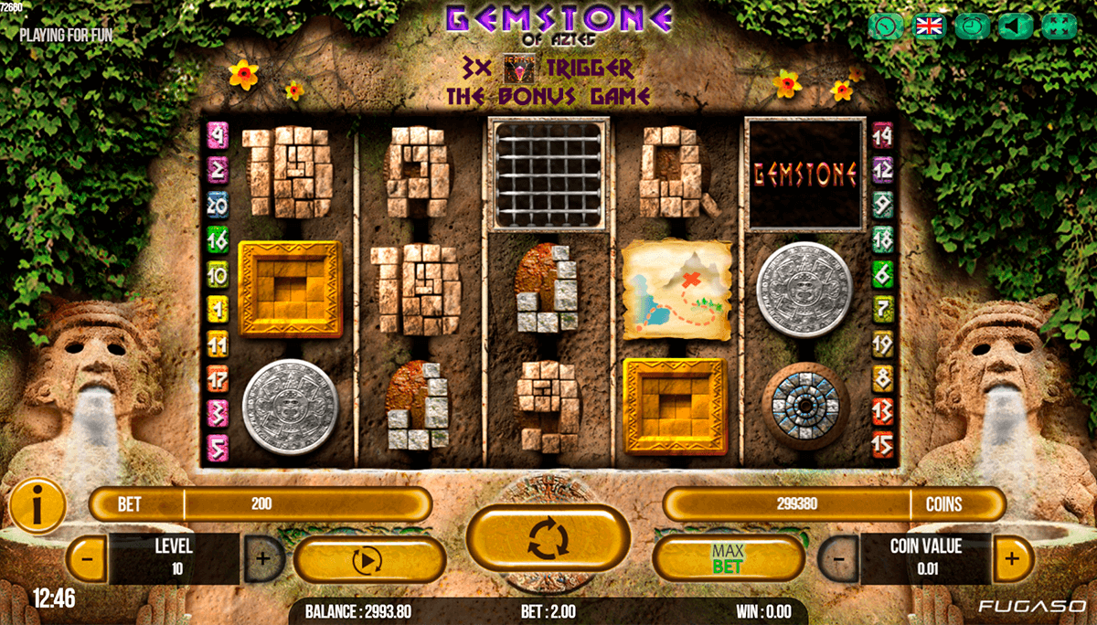 Gemstone Of Aztec Slot Machine Online with 95.90% RTP ᐈ Fugaso Casino Slots