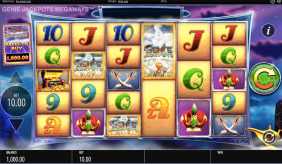 Genie Jackpots Megaways Blueprint Casino Slots 
