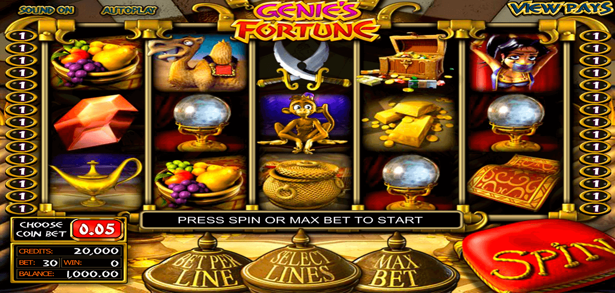 Spiele GenieS Fortune - Video Slots Online Spiele GenieS Fortune - Video Slots Online
