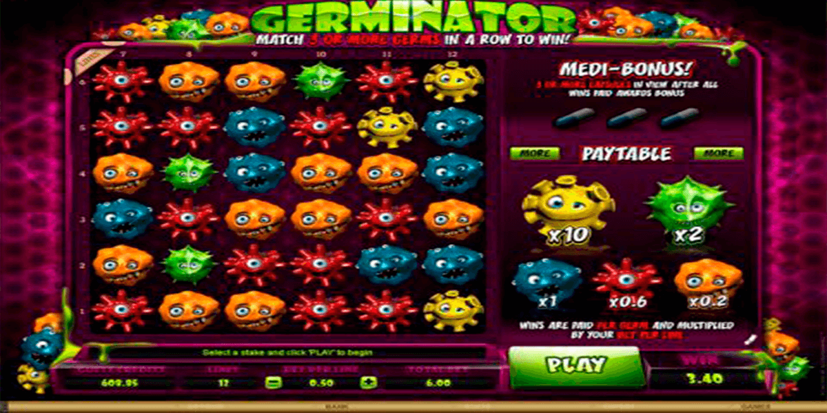 germinator microgaming casino slots 