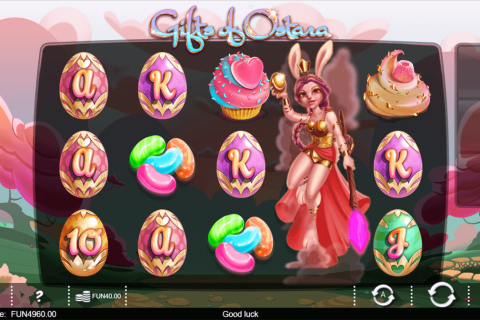 GIFTS OF OSTARA IRON DOG CASINO SLOTS