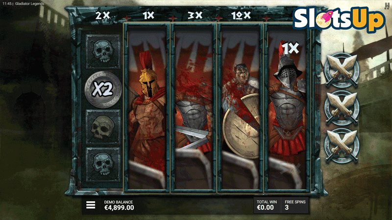 Gladiator Legends Gladiator Legends Bonus Rounds