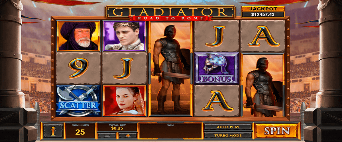 Free gladiator slots no download Free gladiator slots no download