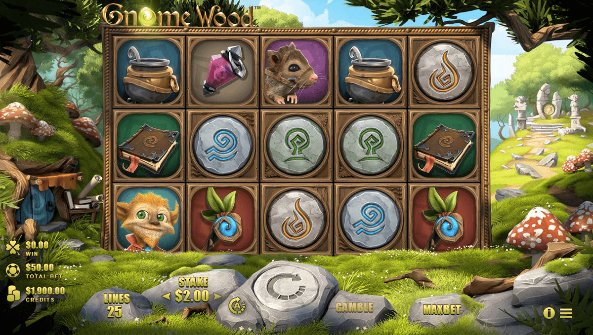 New Gnome Wood Slot Coming To Microgaming Casinos