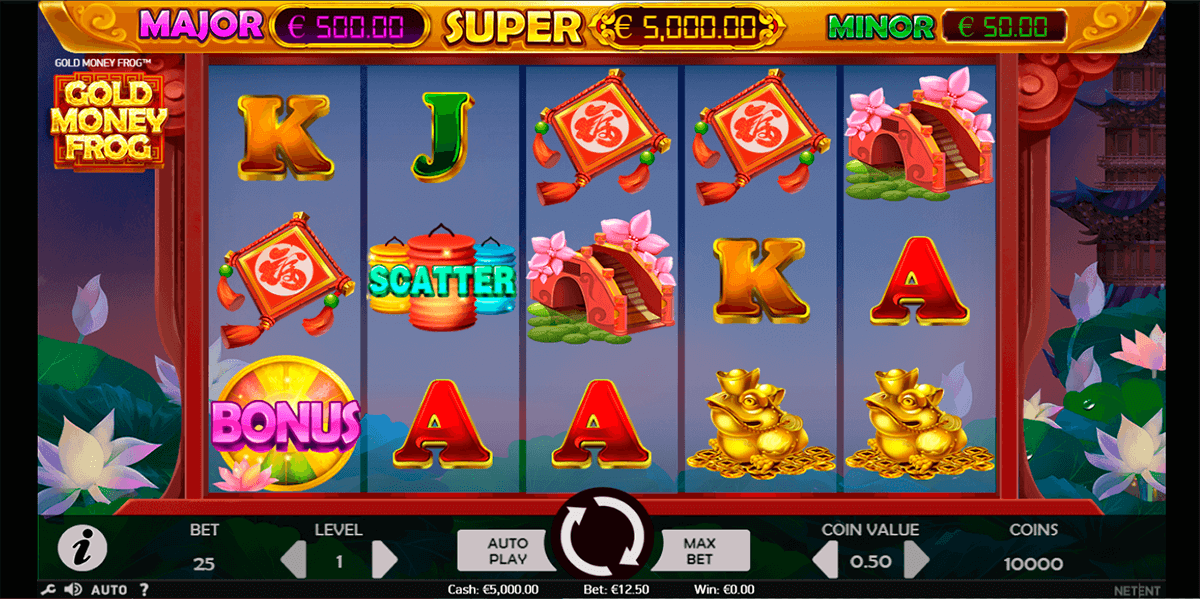 Golden money frog slot machine Golden money frog slot machine