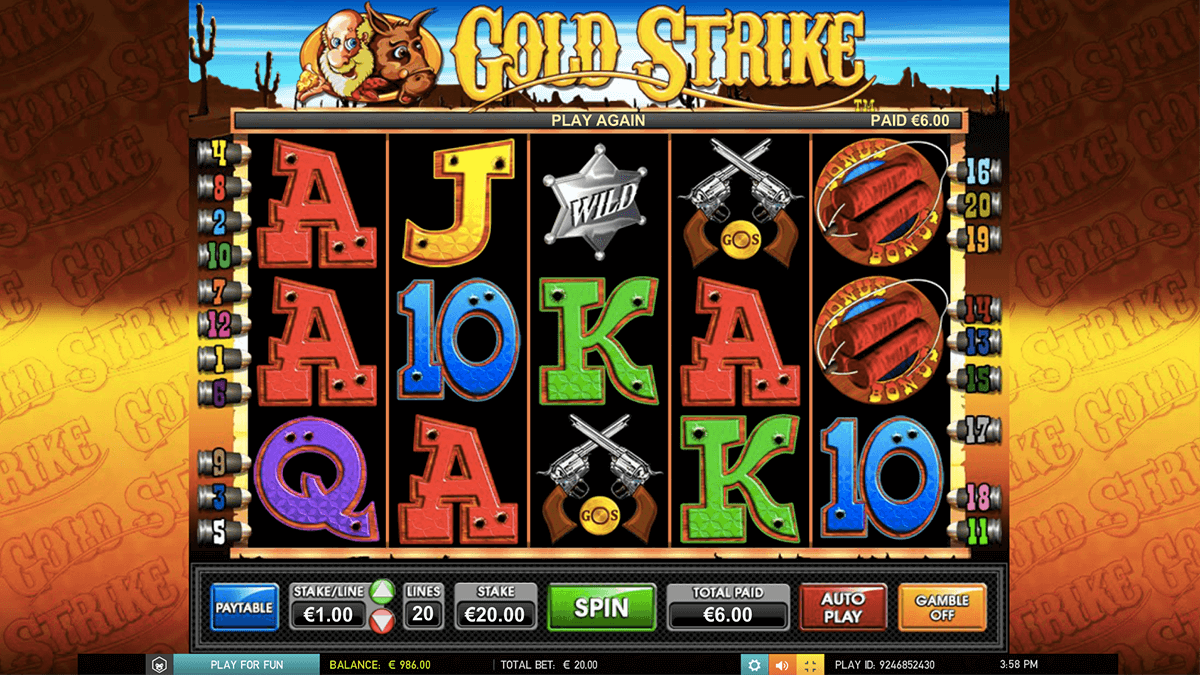 Gold Strike Slots