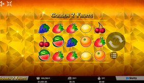 Golden 7 Fruits Mrslotty Casino Slots 
