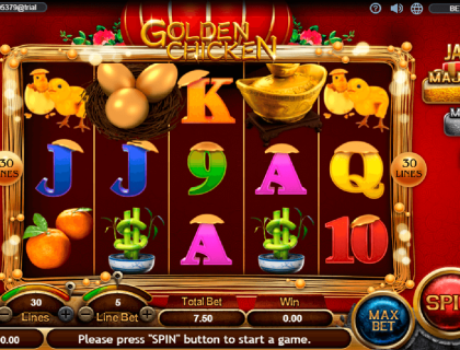 Golden Chicken Sa Gaming Casino Slots 