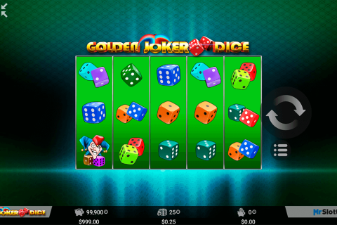 GOLDEN JOKER DICE MRSLOTTY CASINO SLOTS