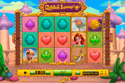 GOLDEN LAMP BF GAMES CASINO SLOTS