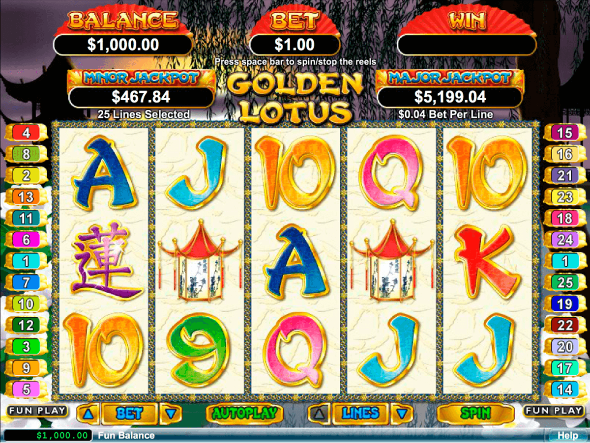 Rtg free slot games for fun