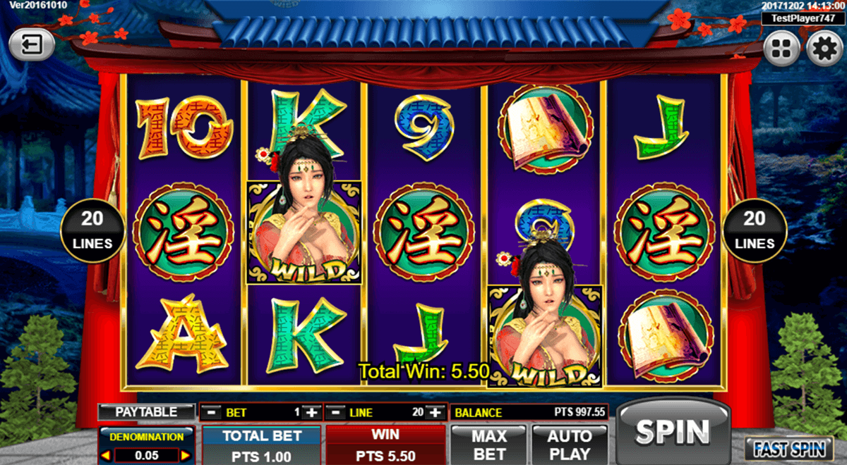 golden lotus spadegaming casino slots 