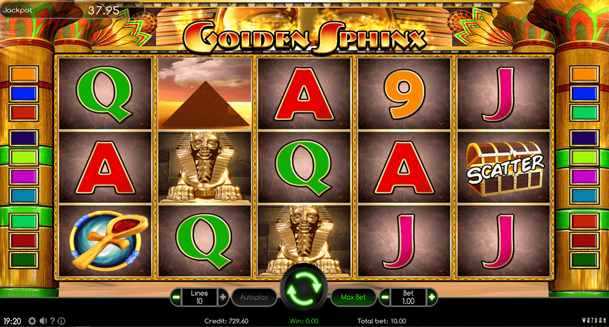 Golden Sphinx Slot Machine